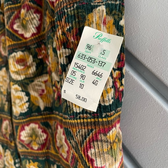 Vintage Vest NWT - size 10 - Picture 2 of 5